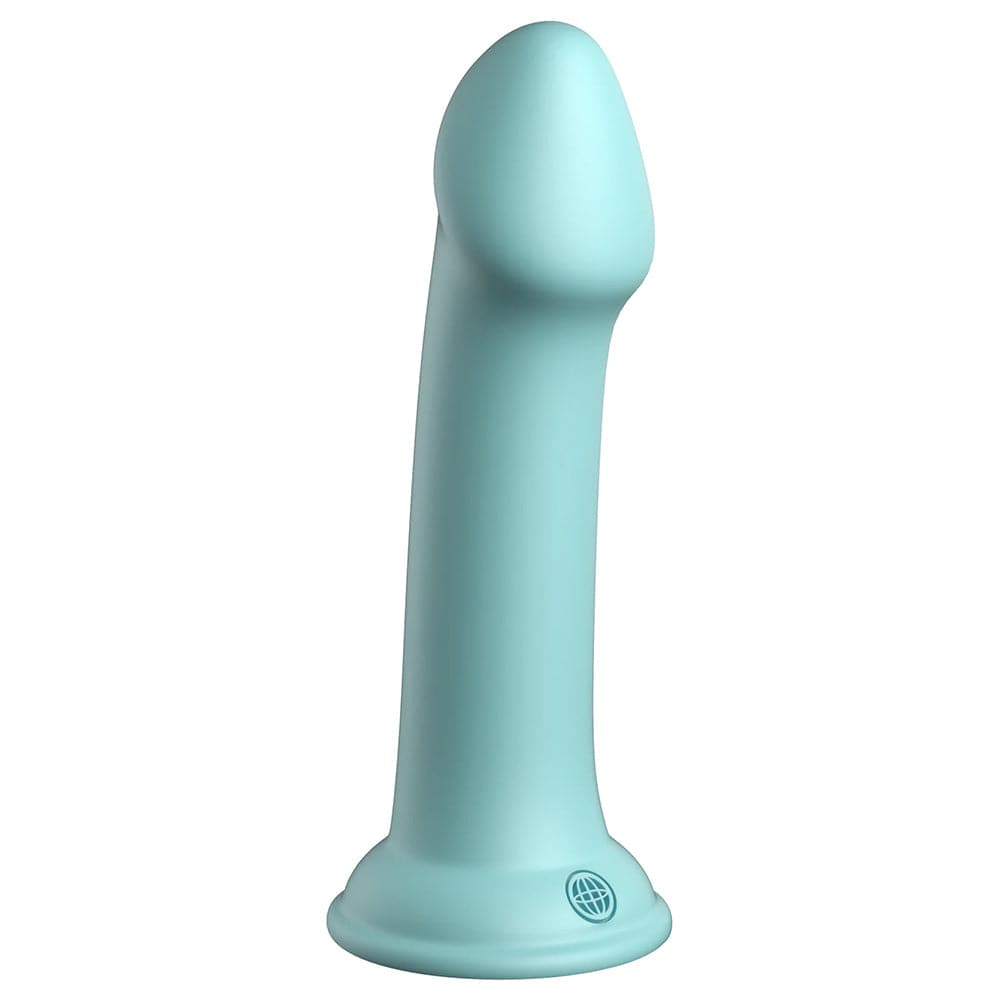 6" Pipedream Dillio Big Hero Dildo - Teal - RodeoH