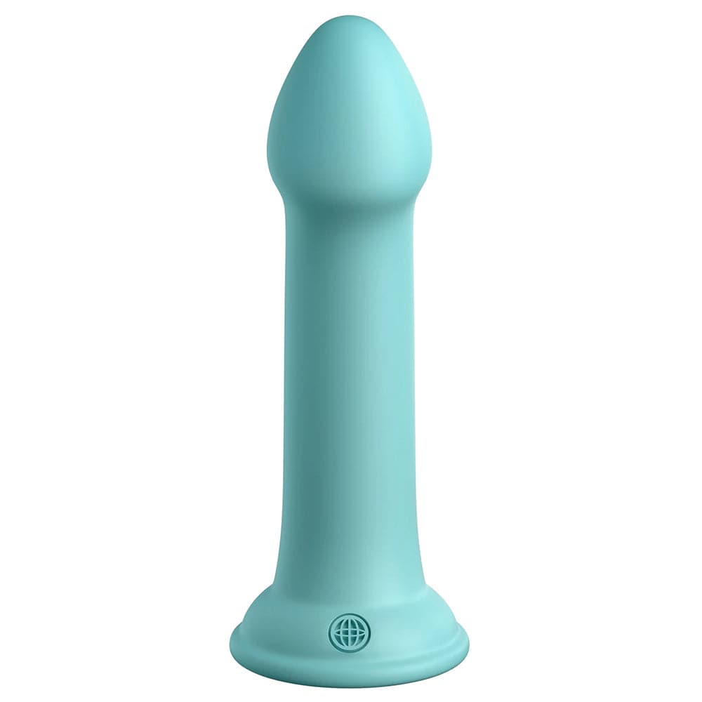 6" Pipedream Dillio Big Hero Dildo - Teal - RodeoH