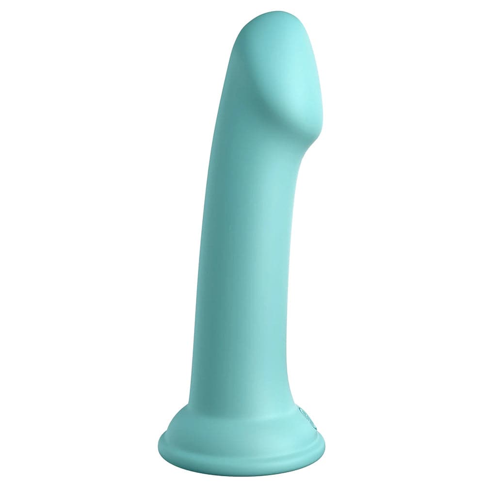 6" Pipedream Dillio Big Hero Dildo - Teal - RodeoH
