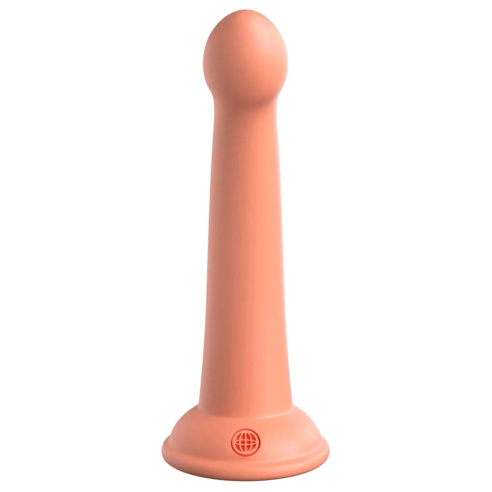 6" Pipedream Dillio Secret Explorer Dildo - Peach - RodeoH