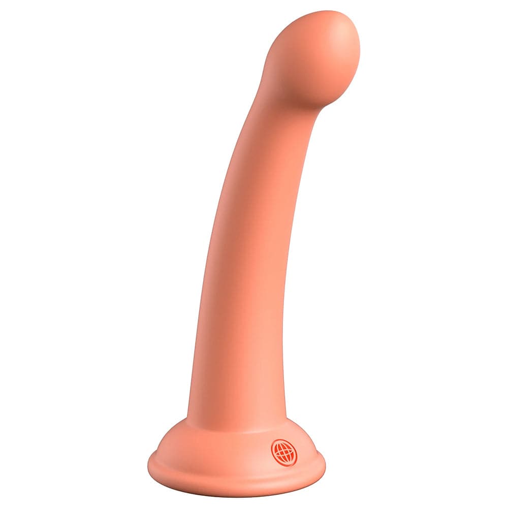 6" Pipedream Dillio Secret Explorer Dildo - Peach - RodeoH