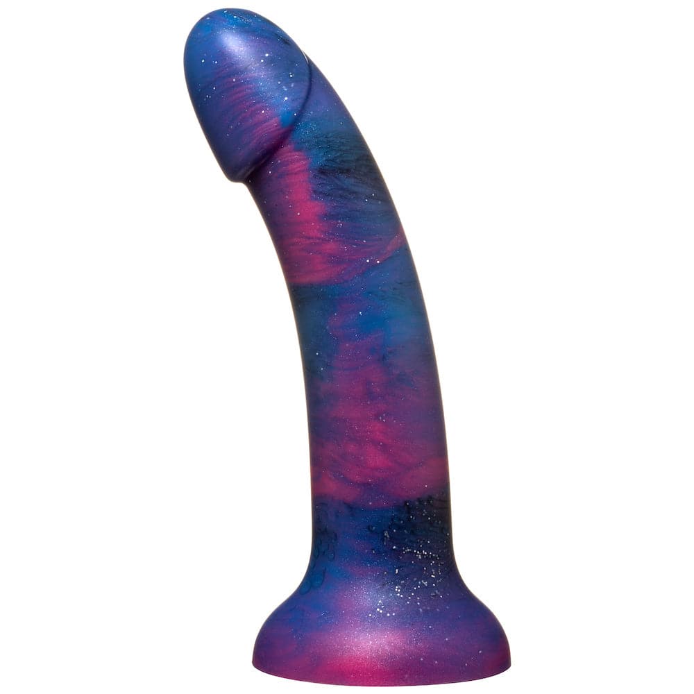 6" Sol Celestial Silicone Dildo - Galaxy - RodeoH
