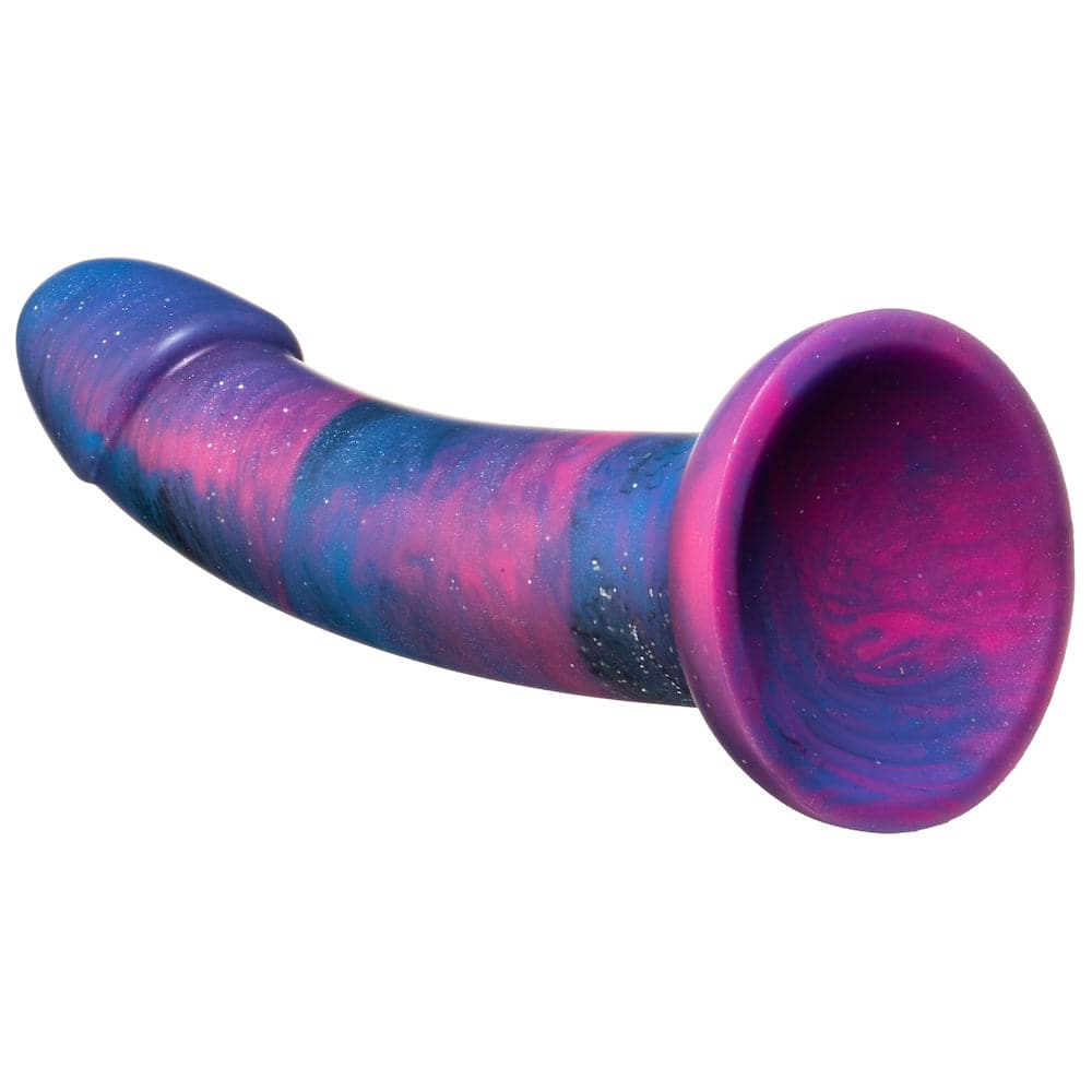 6" Sol Celestial Silicone Dildo - Galaxy - RodeoH
