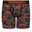 6" Top Loading Boxer Packing Underwear - Orange Camo - RodeoH