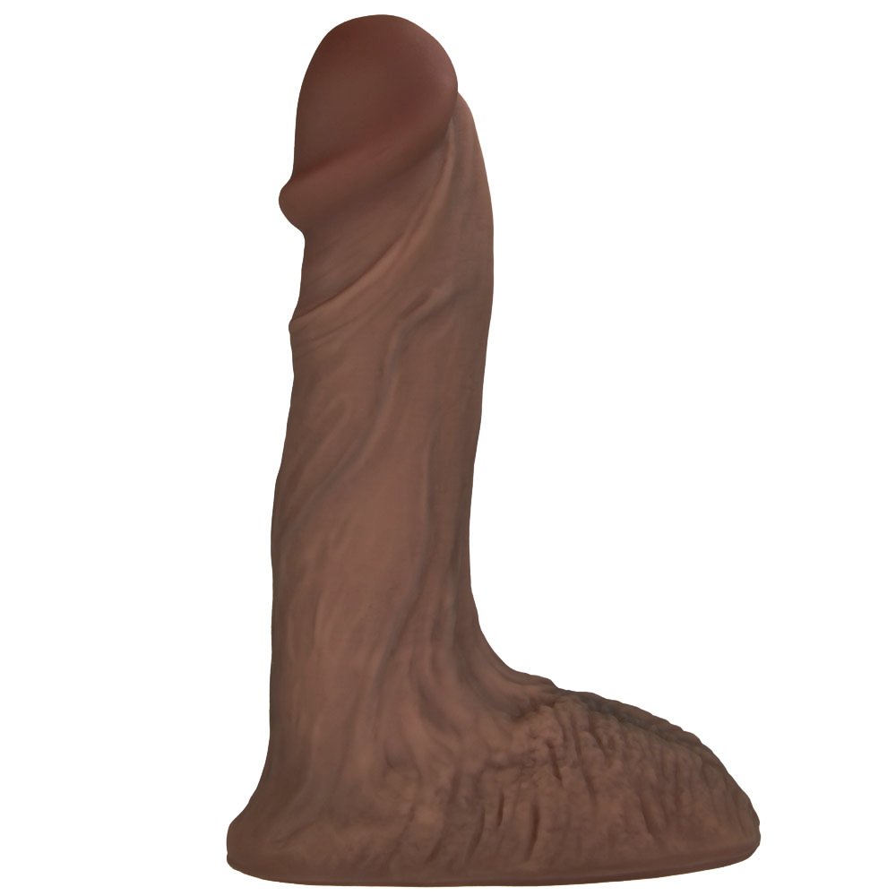 6" Ultimate Realistic Dual Density - Pack and Play Dildo - RodeoH