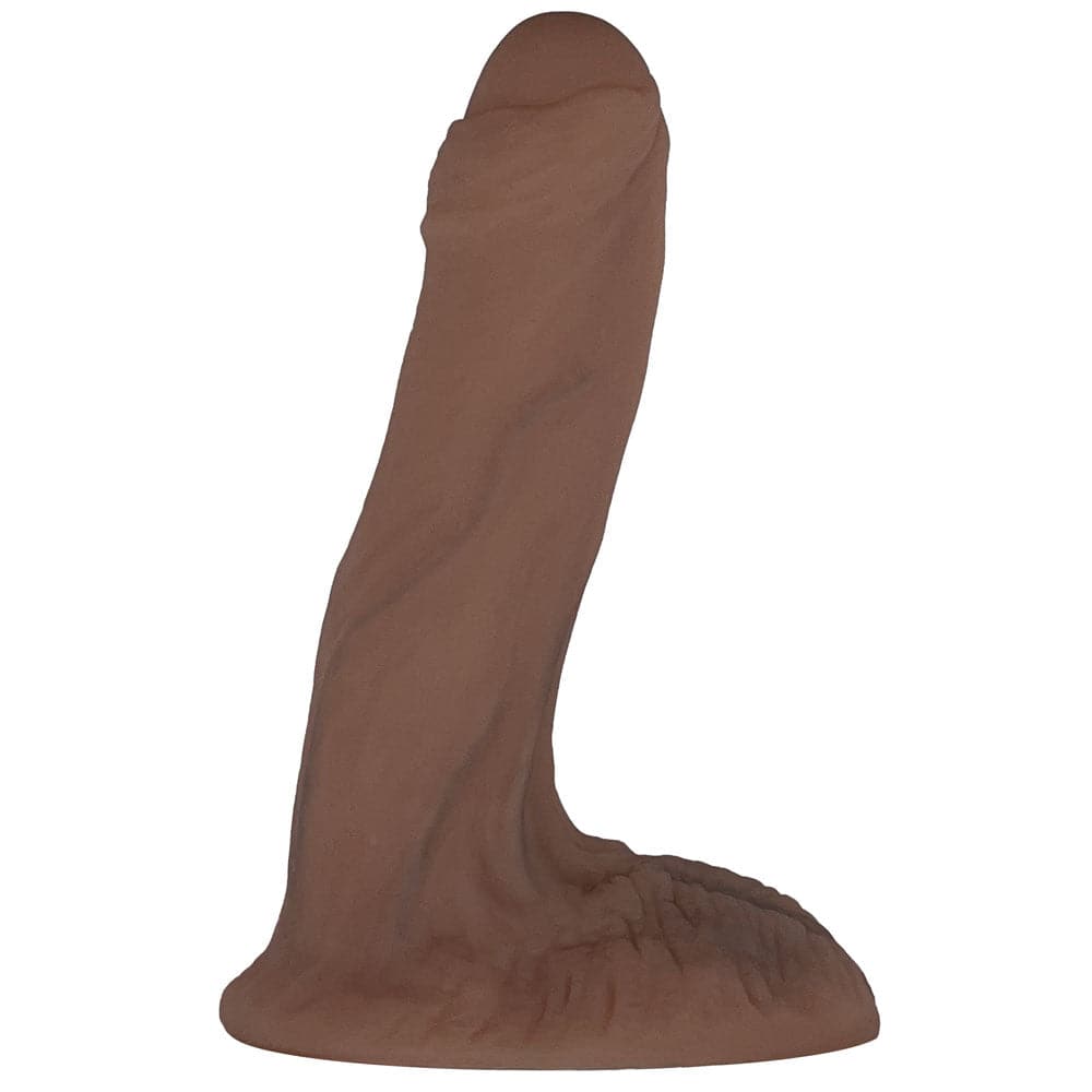 6" Ultimate Uncut Realistic Dual Density - Pack and Play Dildo - RodeoH