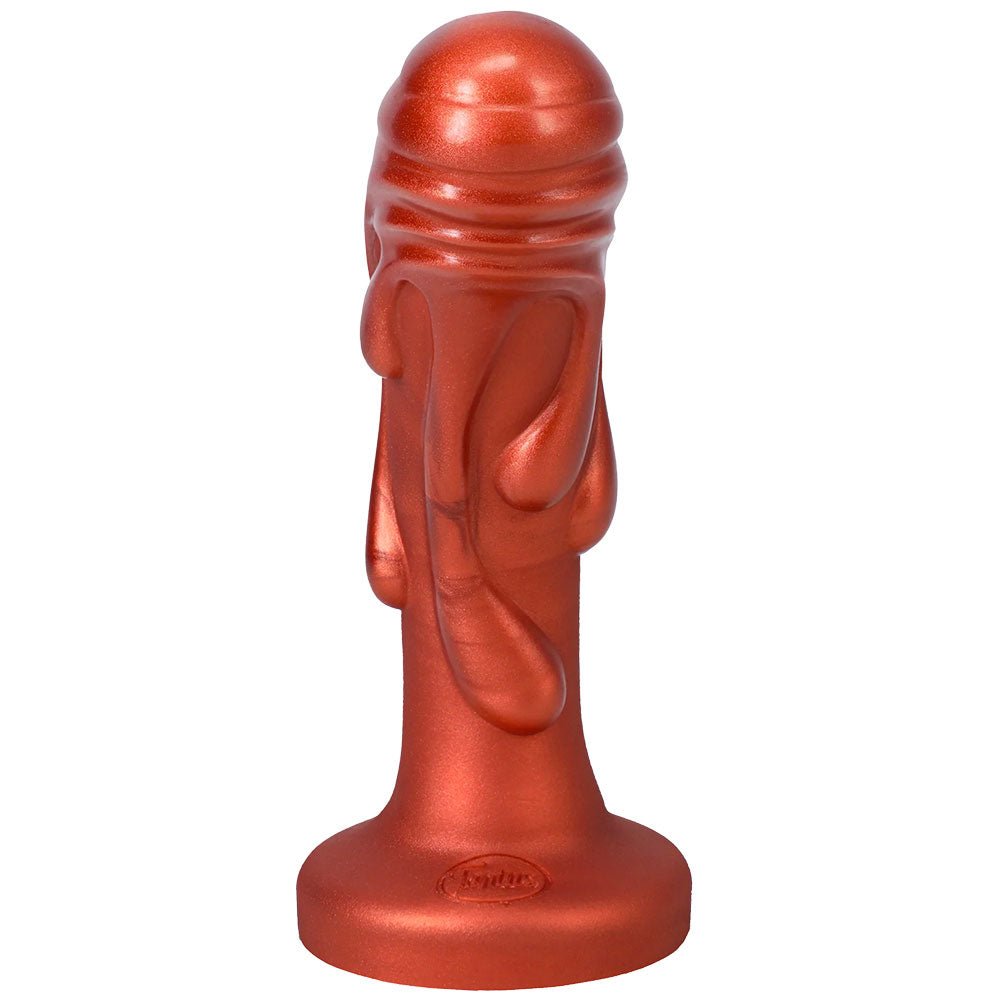 6.25" Magma Silicone Dildo - Copper - RodeoH
