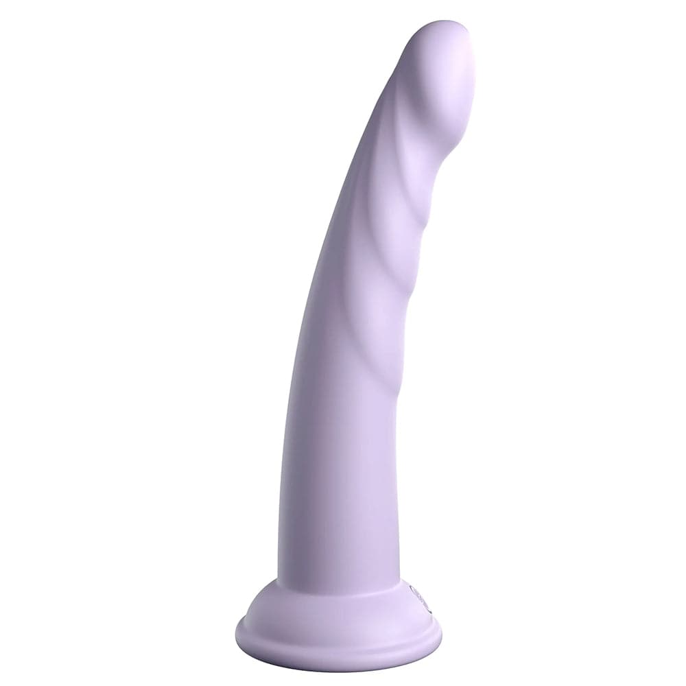 7" Pipedream Dillio Slim Seven Dildo - Purple - RodeoH