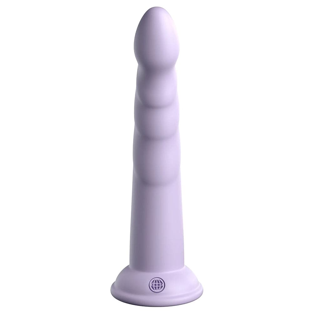 7" Pipedream Dillio Slim Seven Dildo - Purple - RodeoH