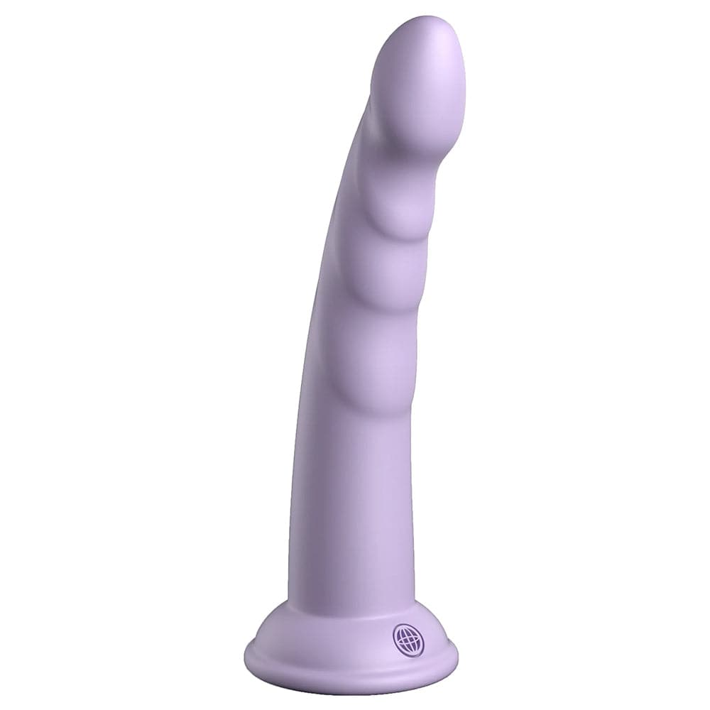 7" Pipedream Dillio Slim Seven Dildo - Purple - RodeoH