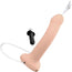 7" Strap-On-Me Silicone Cum Dildo - Vanilla - RodeoH