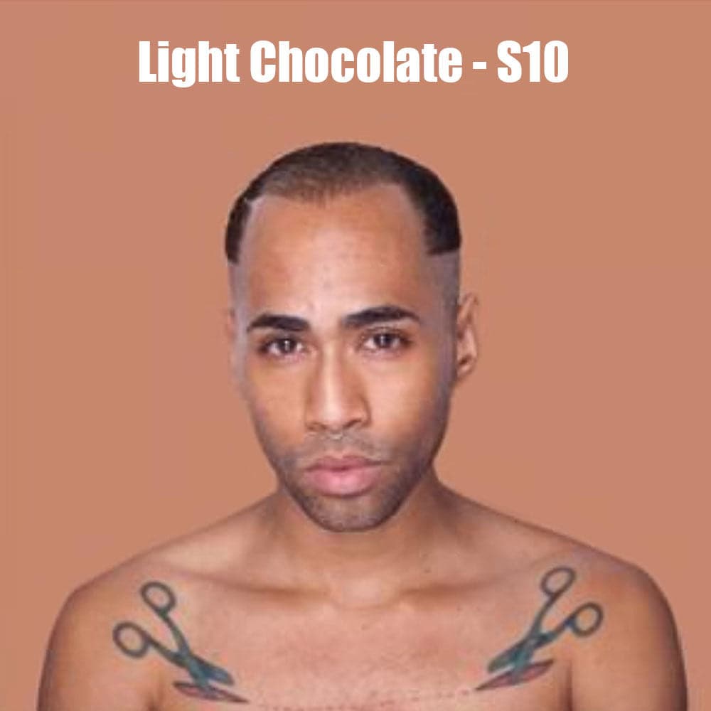 emisil light chocolate s10 color swatch