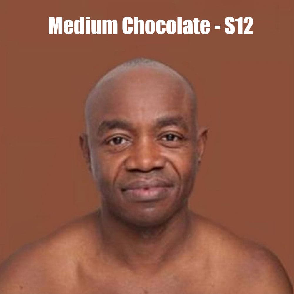 emisil medium chocolate s12 color swatch