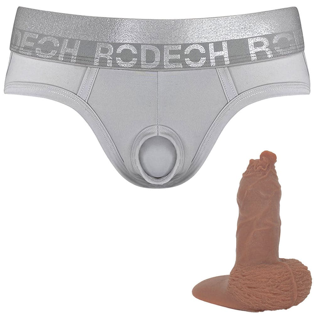 4.25" Jonas Silicone Packer & Jock - Package Deal