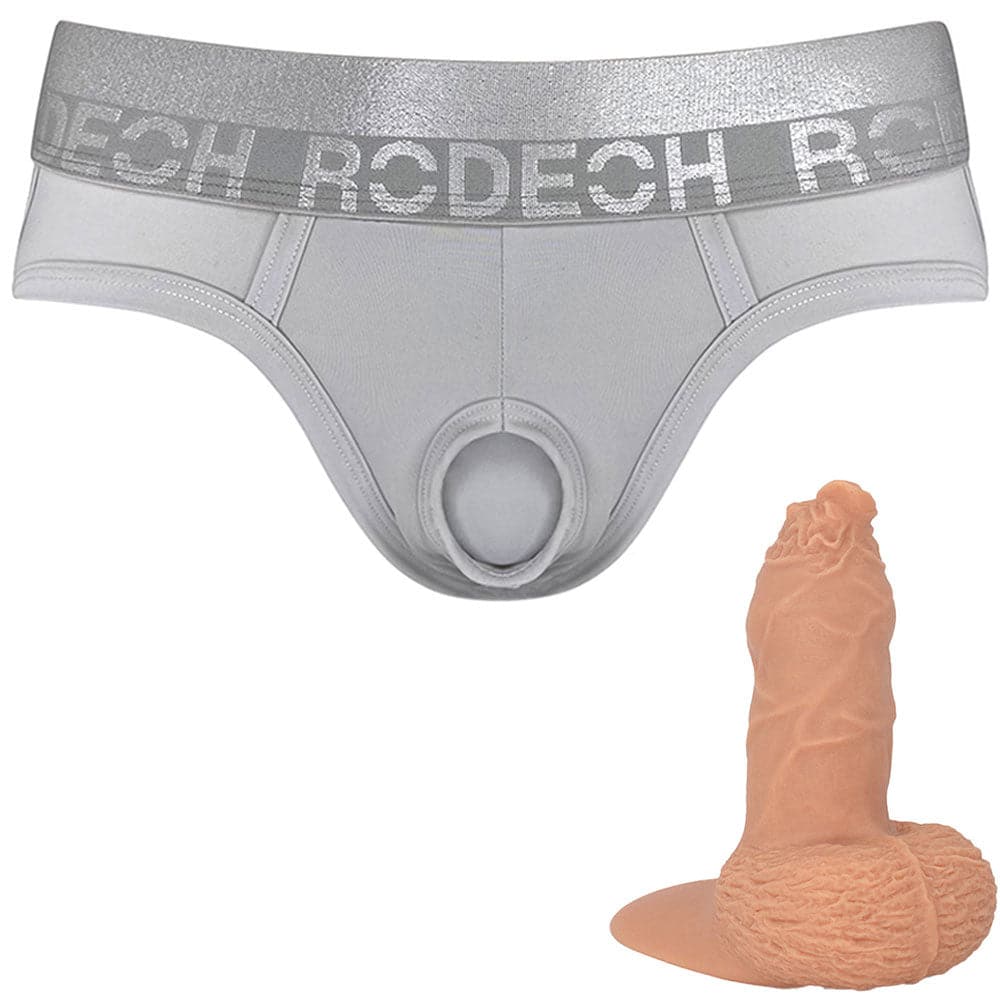 4.25" Jonas Silicone Packer & Jock - Package Deal