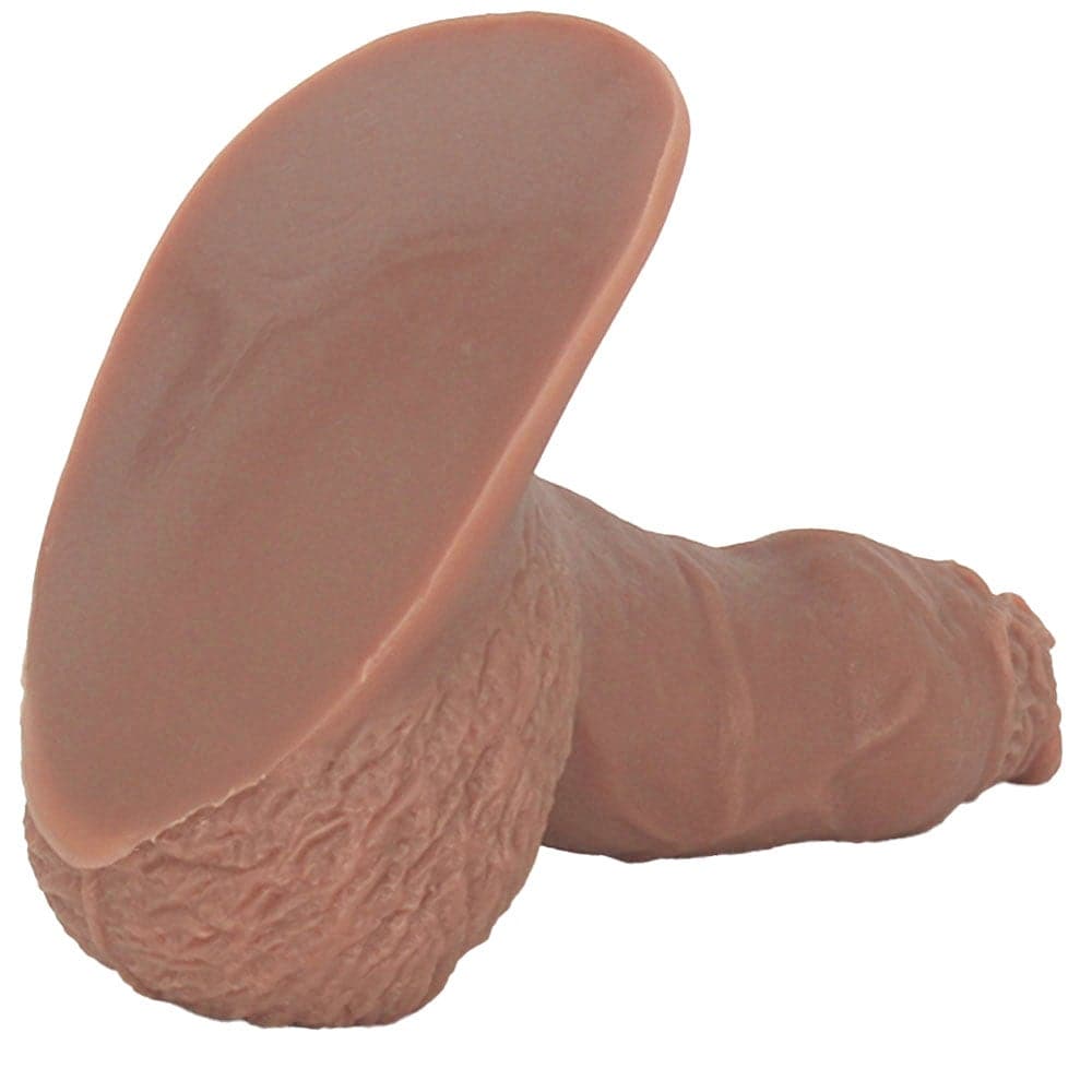 4.25" Jonas Silicone Packer & Jock - Package Deal