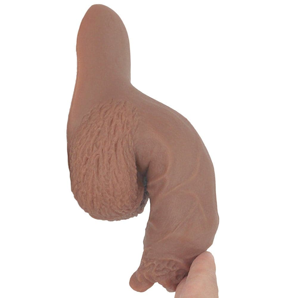 4.25" Jonas Silicone Packer & Jock - Package Deal