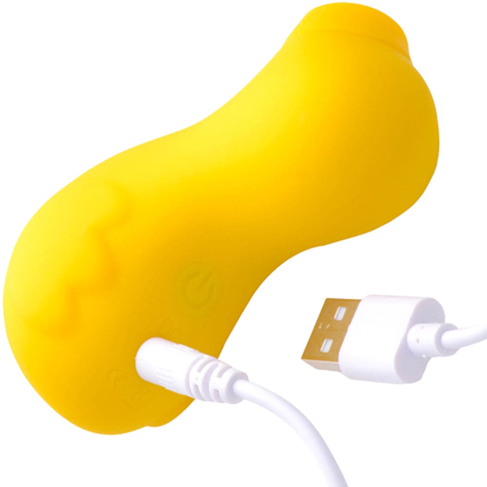 Ducky Silicone Rechargeable Pressure Wave Stimulator