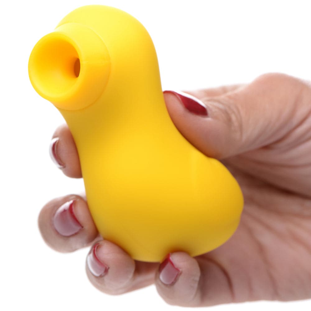 Ducky Silicone Rechargeable Pressure Wave Stimulator