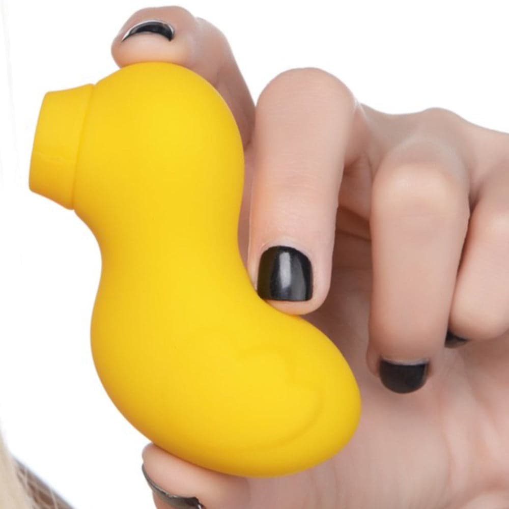 Ducky Silicone Rechargeable Pressure Wave Stimulator