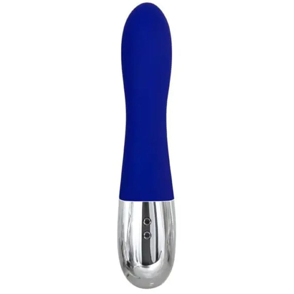 Adam & Eve Royal Warming Rabbit Vibrator - Blue - RodeoH