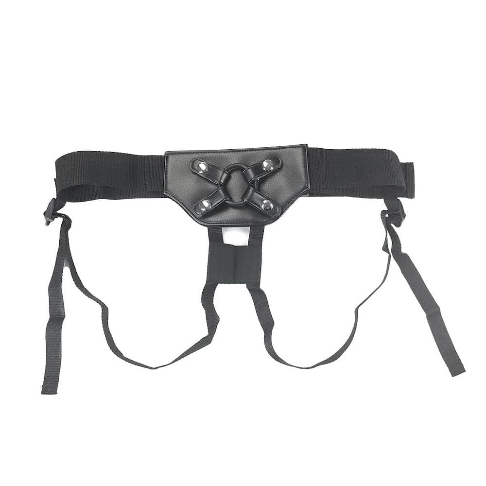 Addiction Strap on Harness with Bullet Pouch - RodeoH