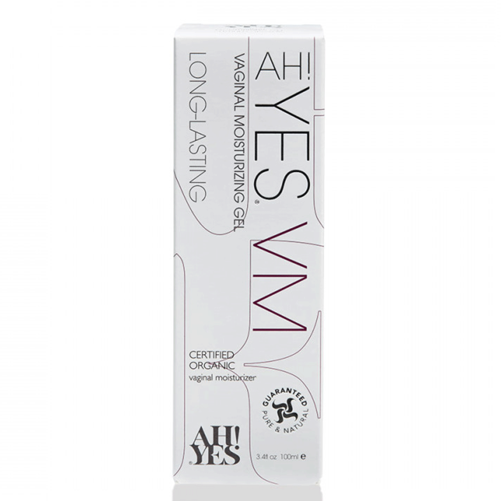 AH! YES VM Organic Vaginal Moisturizer 3.4oz - RodeoH