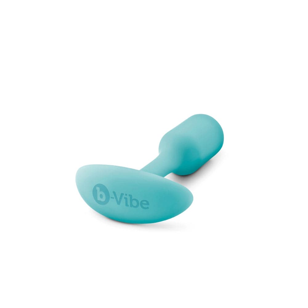 B Vibe Weighted Snug Plug Small - Mint - RodeoH