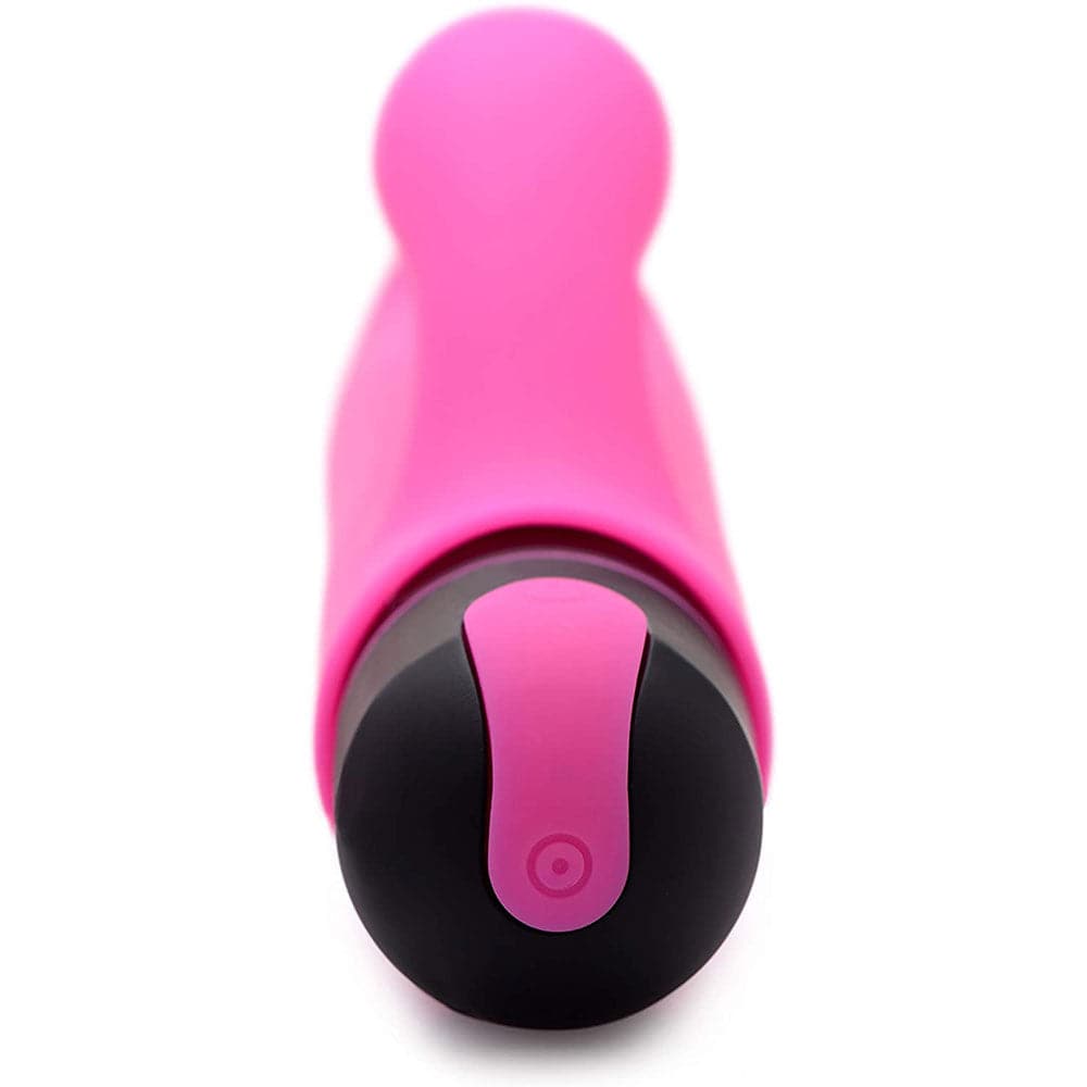 BANG! XL Bullet and Rabbit Sleeve - Rechargeable - Black & Pink - RodeoH