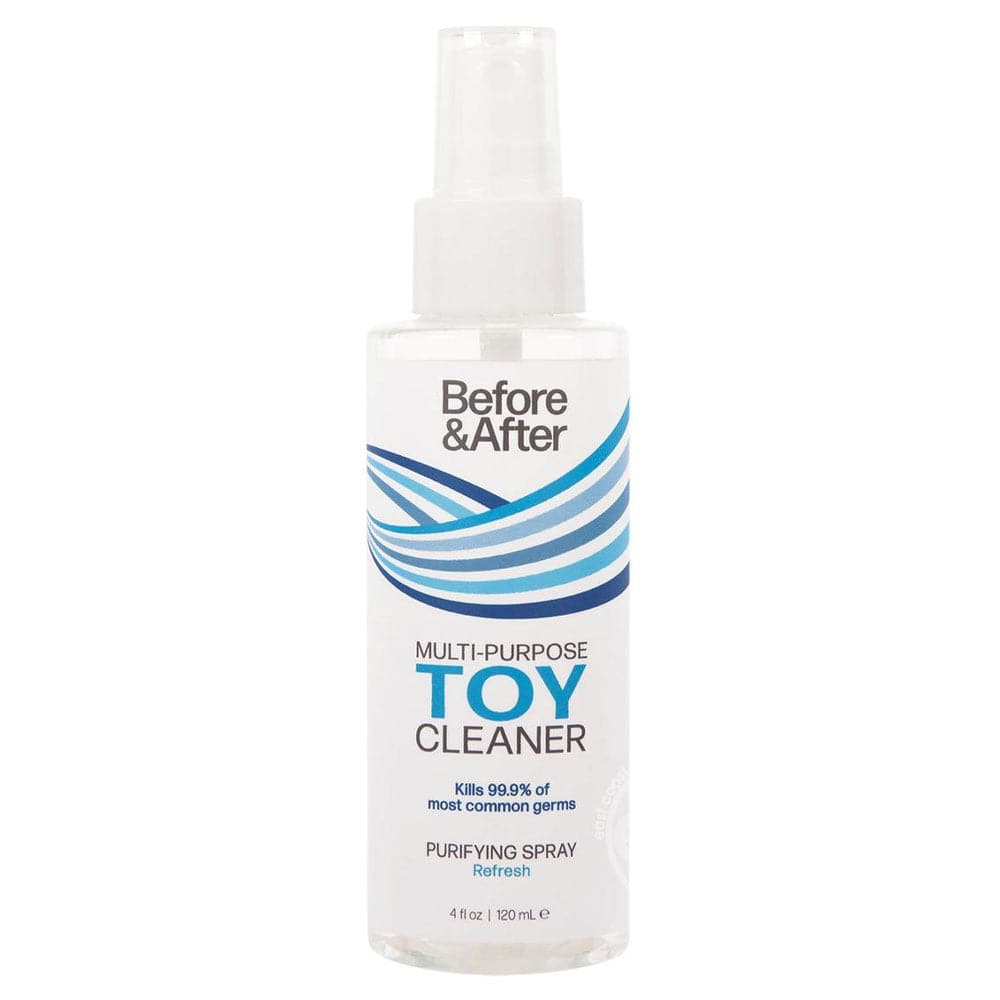 Before After Anti Bacterial Adult Toy Cleaner 4 oz. RodeoH