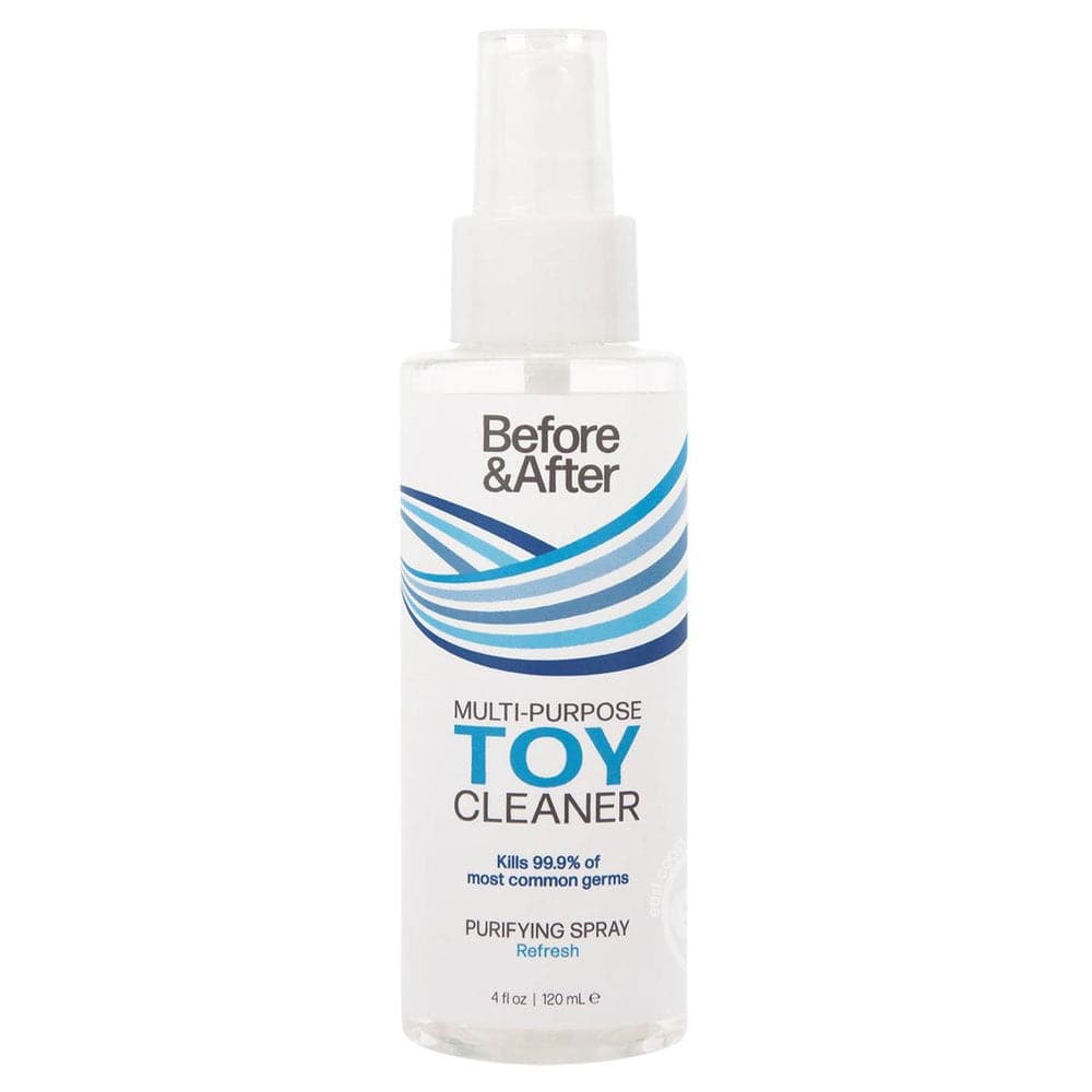 Before & After Anti-Bacterial Adult Toy Cleaner 4 oz. - RodeoH