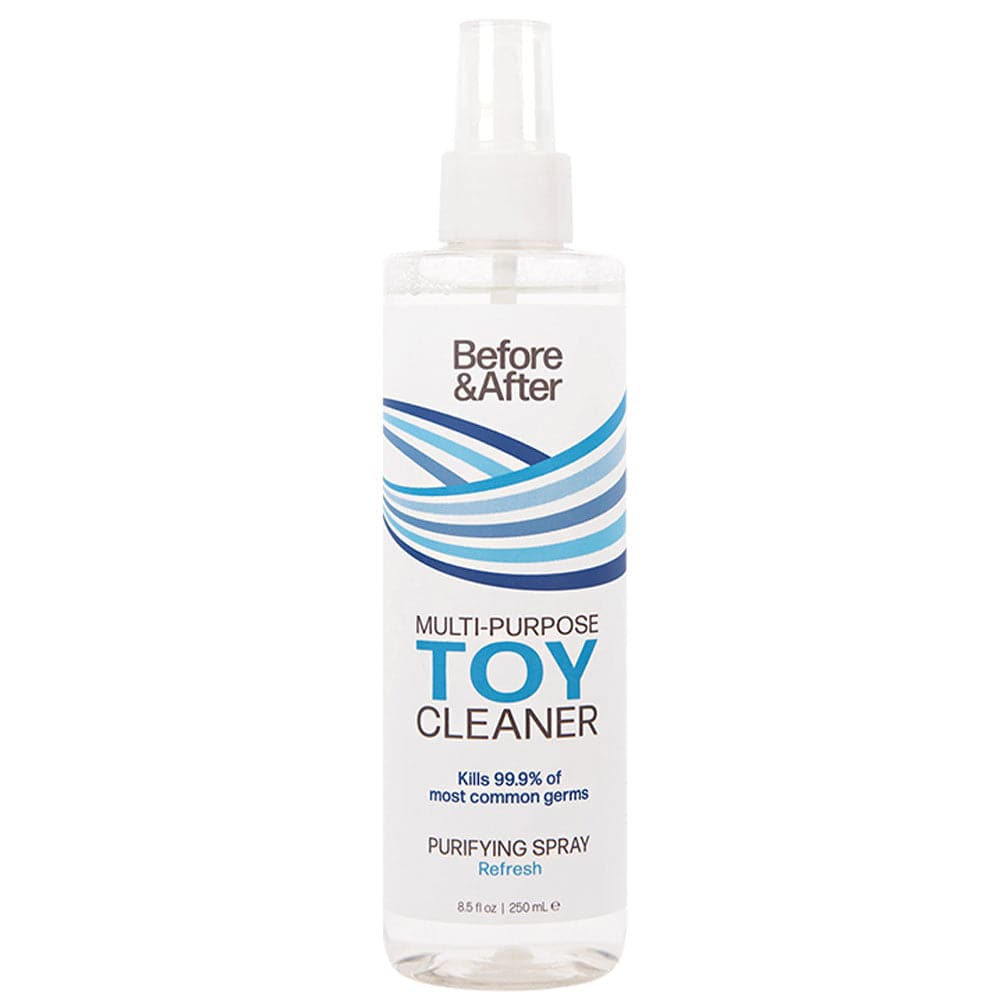 Before & After Anti-Bacterial Adult Toy Cleaner 8 oz. - RodeoH