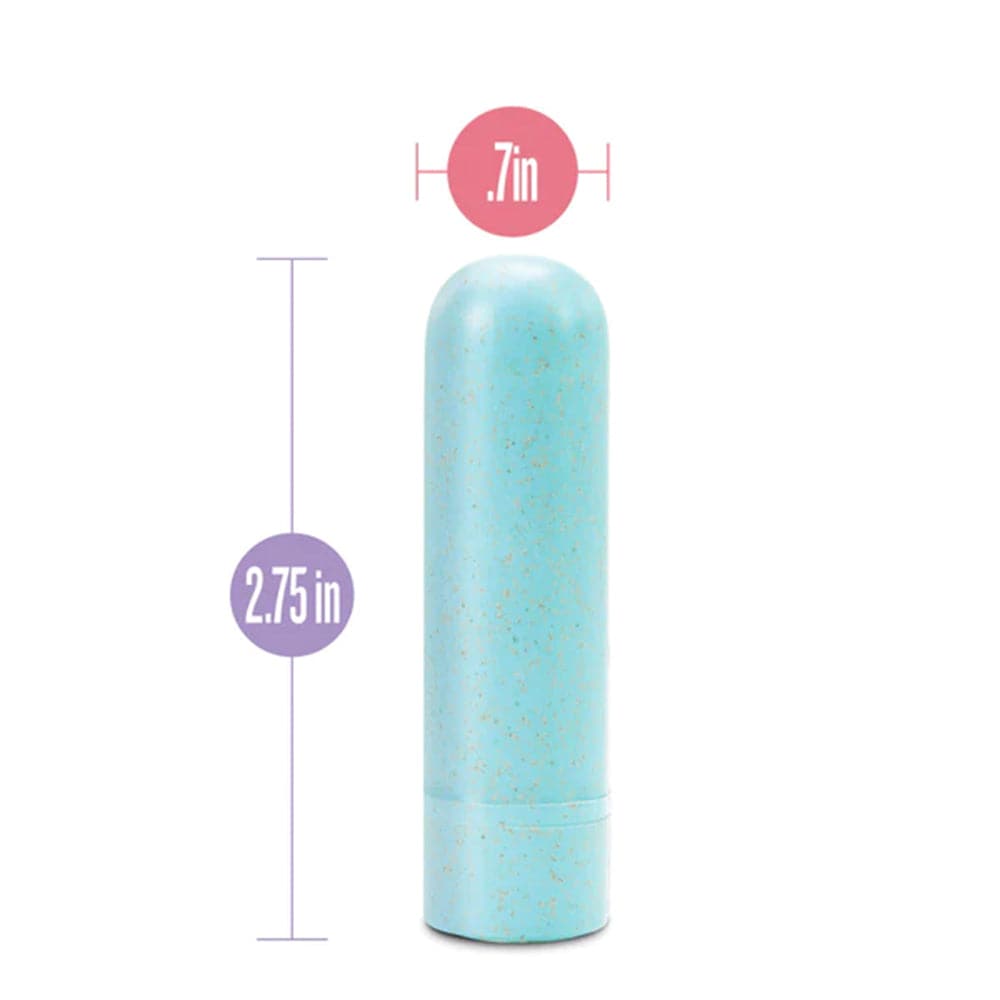 Blush Gaia Eco Rechargeable Bullet Vibrator - RodeoH