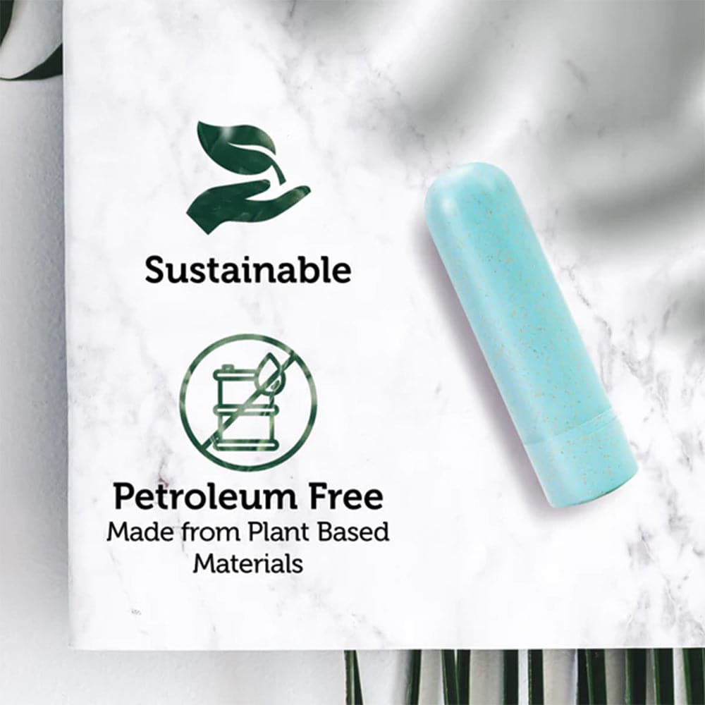 Blush Gaia Eco Rechargeable Bullet Vibrator - RodeoH