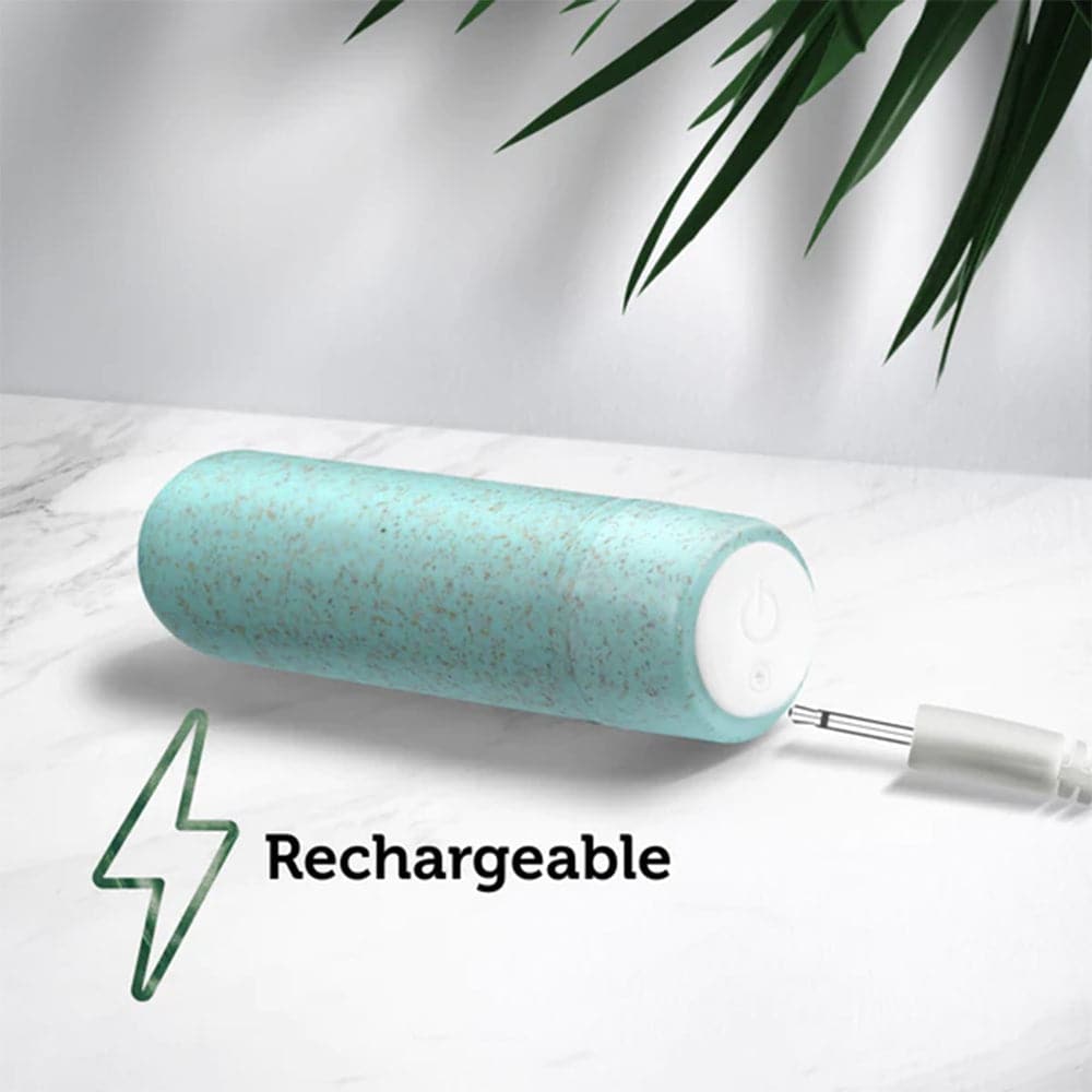 Blush Gaia Eco Rechargeable Bullet Vibrator - RodeoH