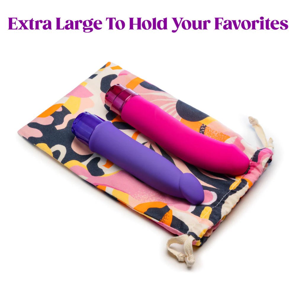 Blush The Collection Cotton Storage Bag - Burst - RodeoH