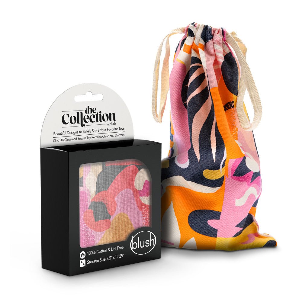 Blush The Collection Cotton Storage Bag - Burst - RodeoH