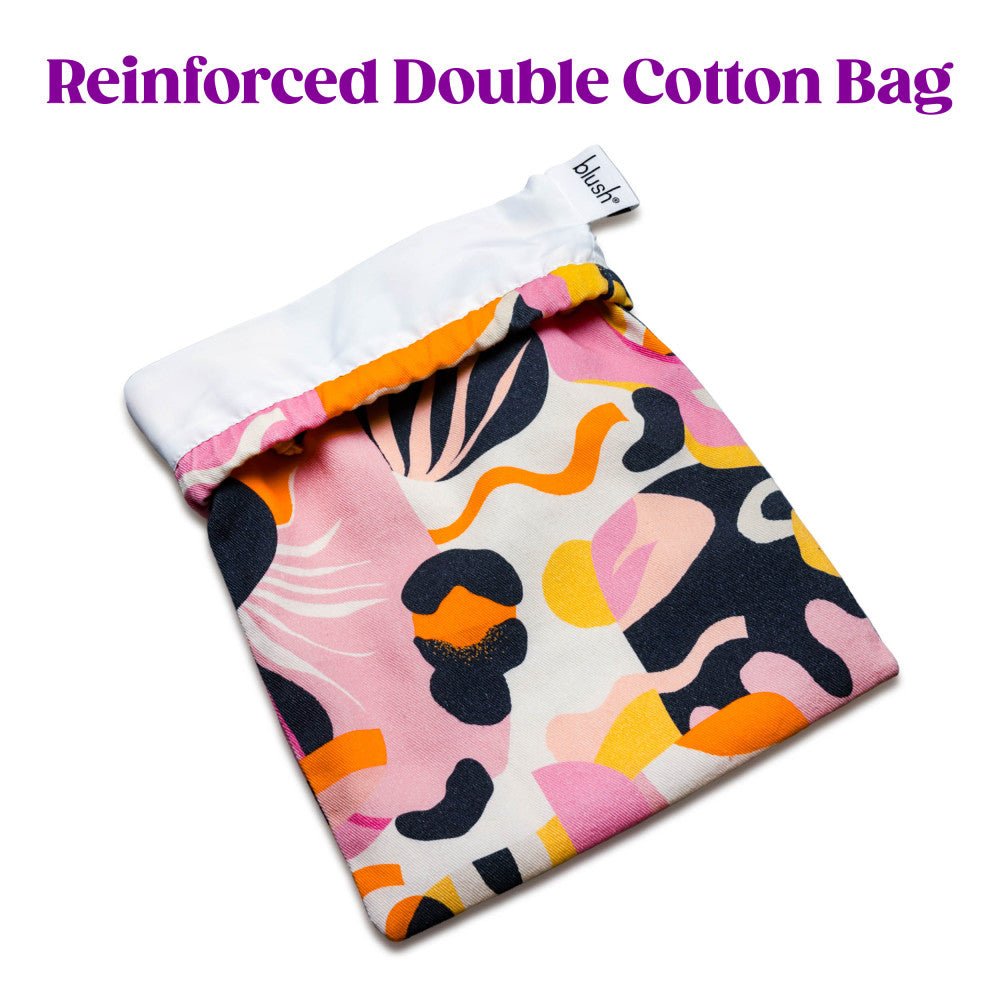 Blush The Collection Cotton Storage Bag - Burst - RodeoH
