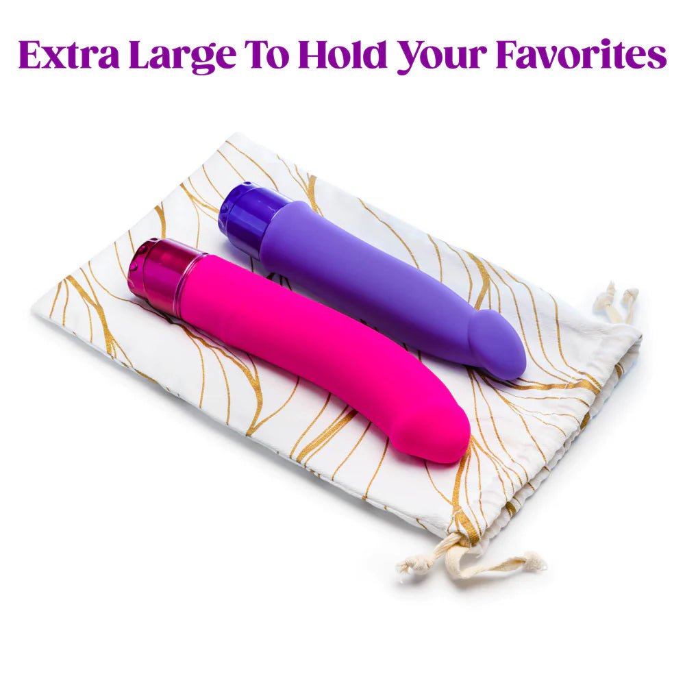 Blush The Collection Cotton Storage Bag - Embrace - RodeoH