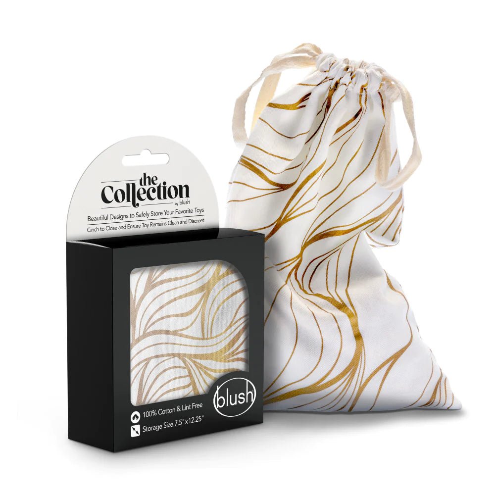 Blush The Collection Cotton Storage Bag - Embrace - RodeoH