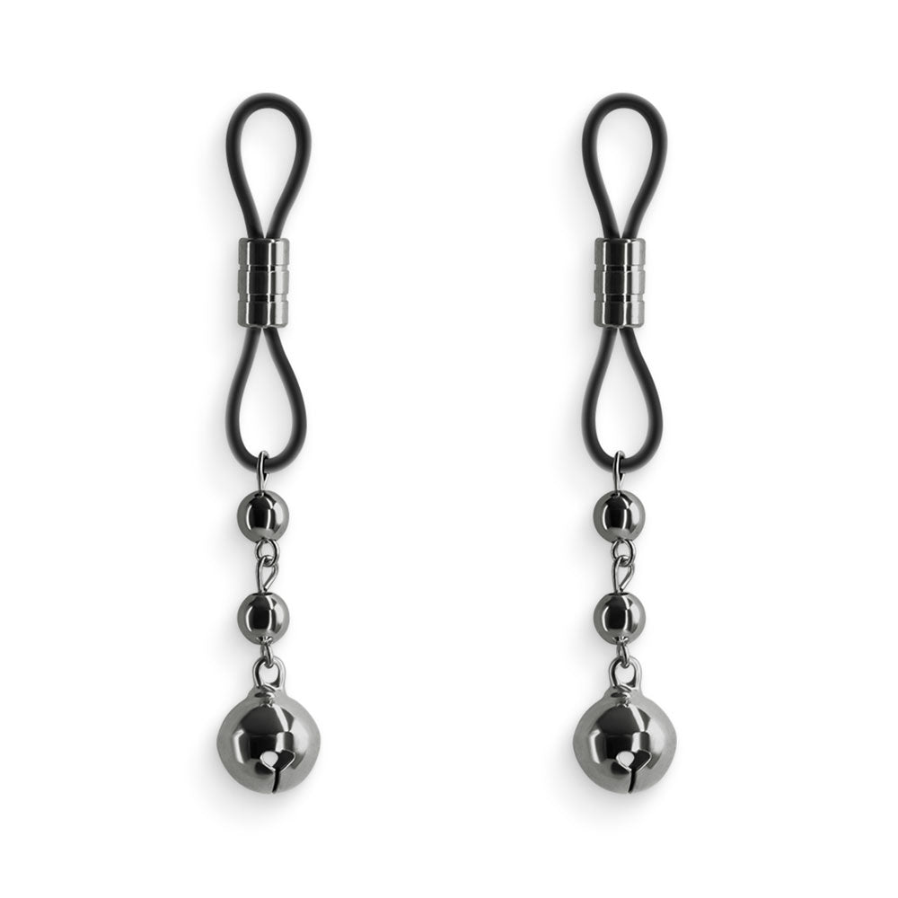 Bound Adjustable Nipple Clamps - Gunmetal Gray - RodeoH