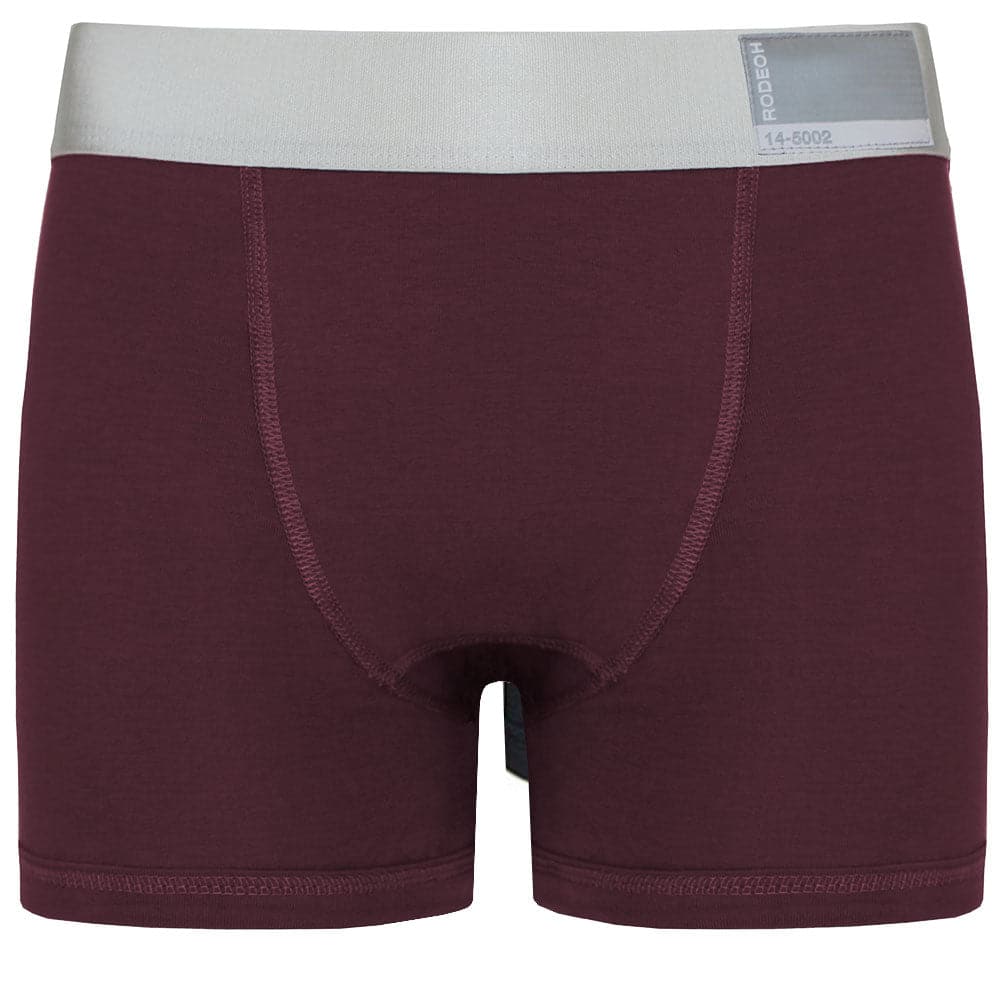 Boxer Packing Underwear - Claret XXXS - RodeoH
