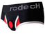 Brief+ Harness - Black & Red - RodeoH