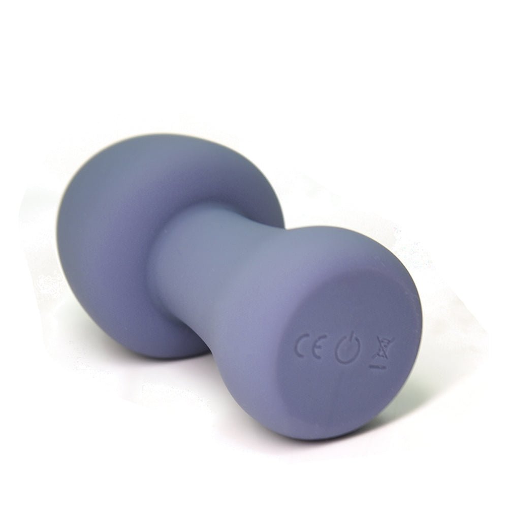 Button - Waterproof Silicone Mushroom Vibe - Periwinkle - RodeoH