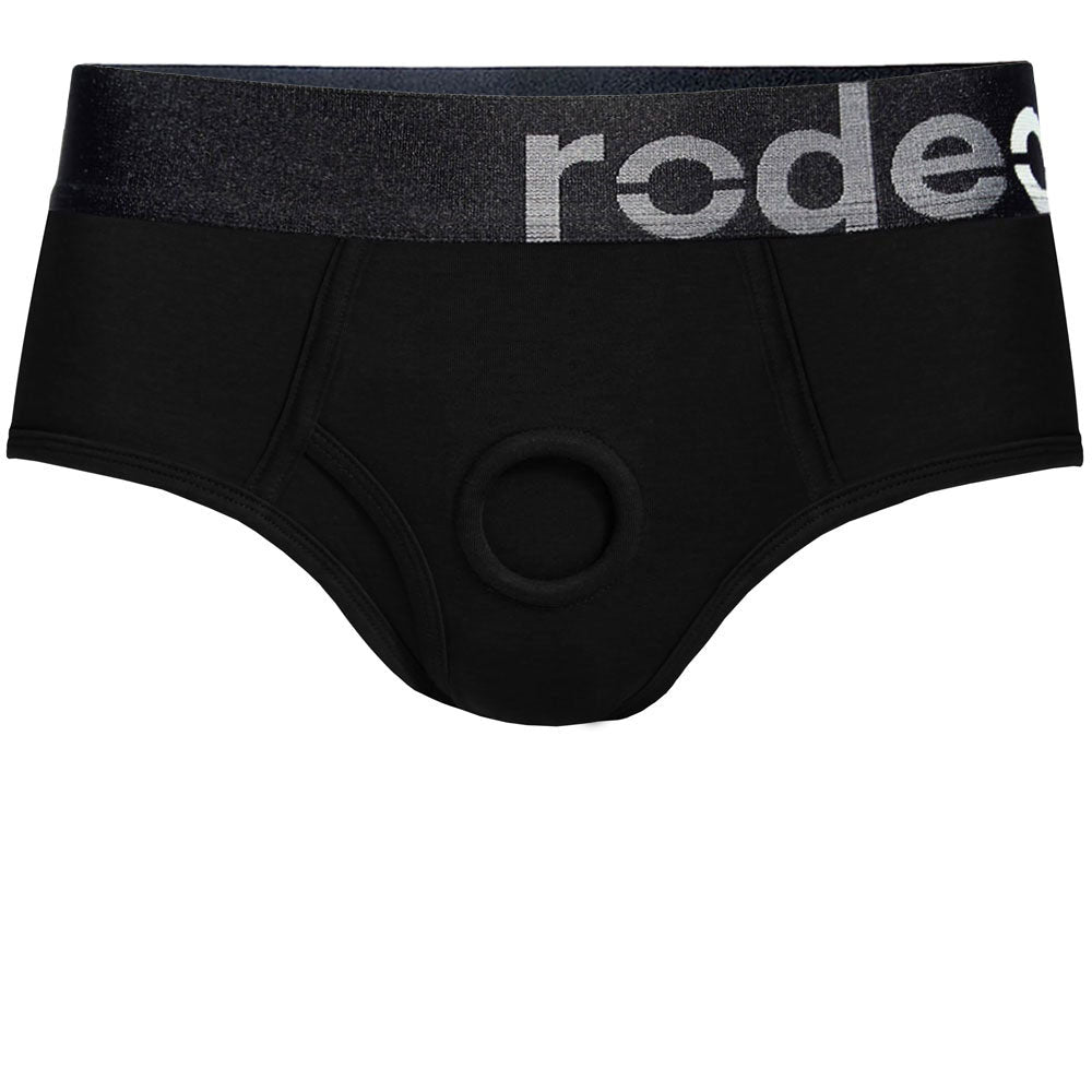 Black Luxe Halter – Rodeo Rebel