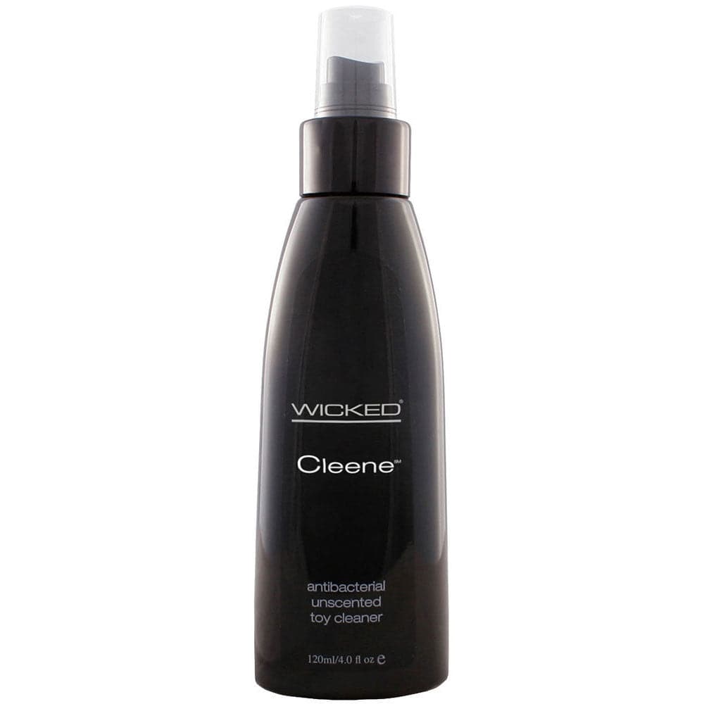Cleene Antibacterial Toy Cleaner 4 oz by Wicked Sensual Care - RodeoH