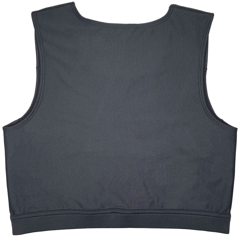 Back Compression top by RodeoH, laid flat from back