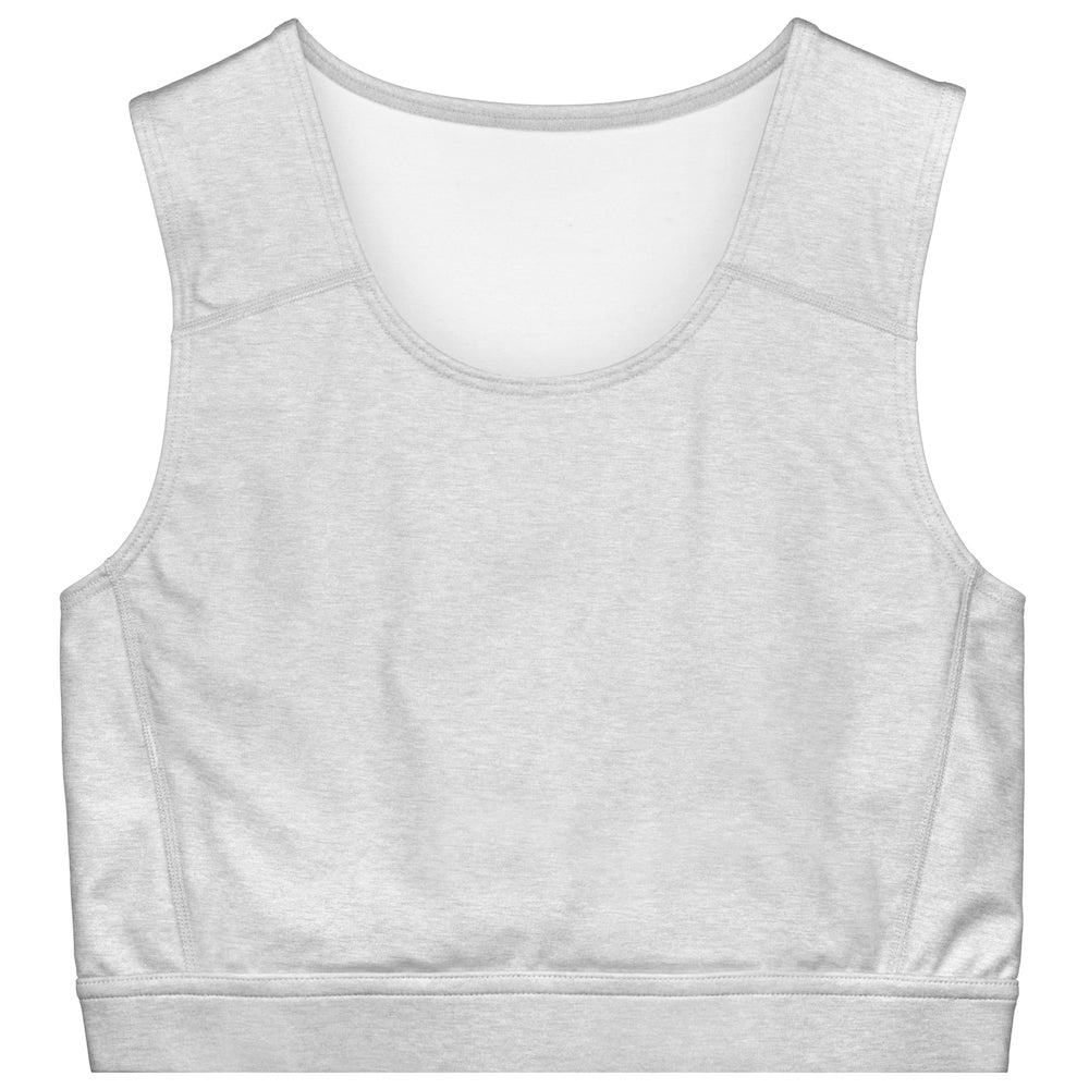Compression Top - Light Marle Gray - RodeoH