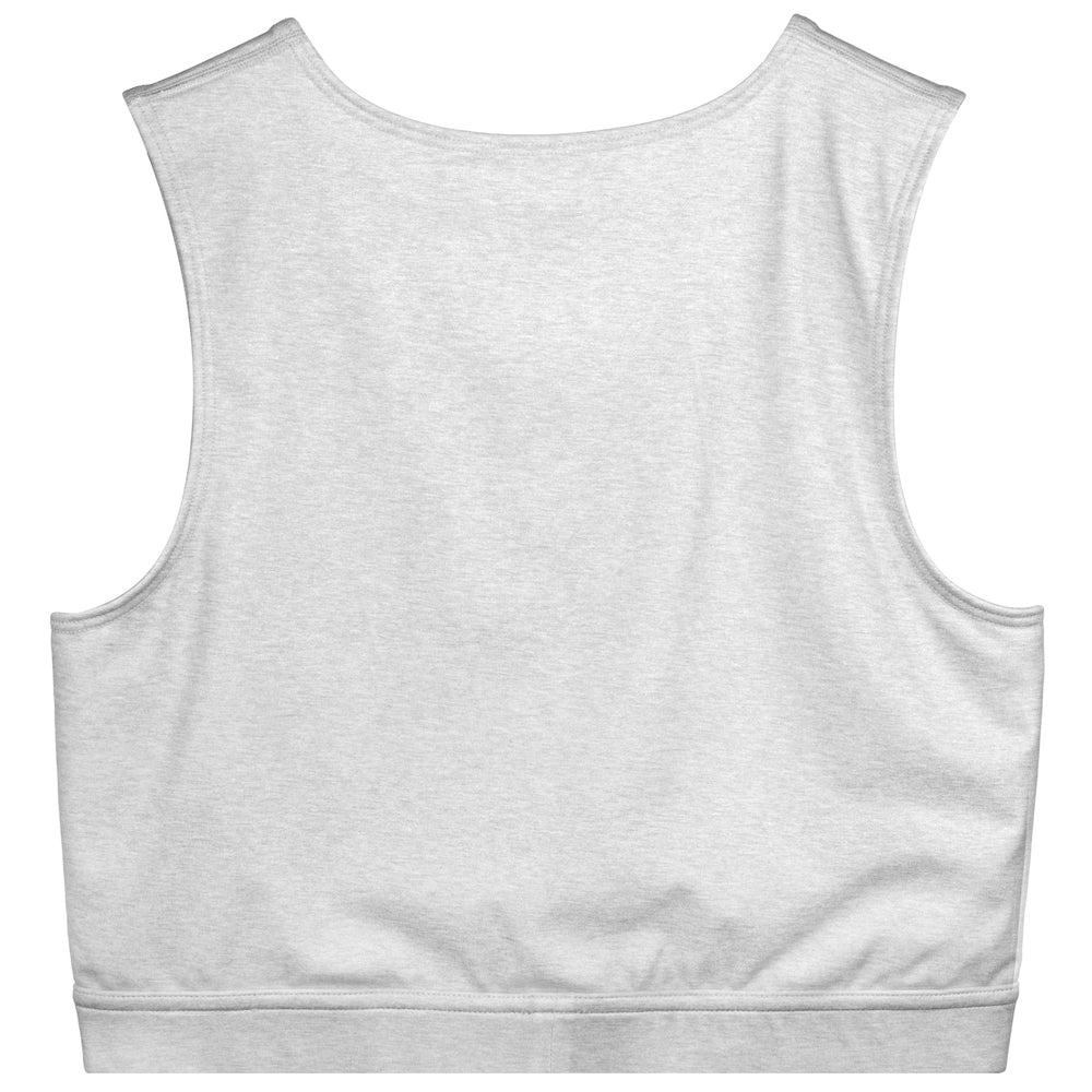 Compression Top - Light Marle Gray - RodeoH