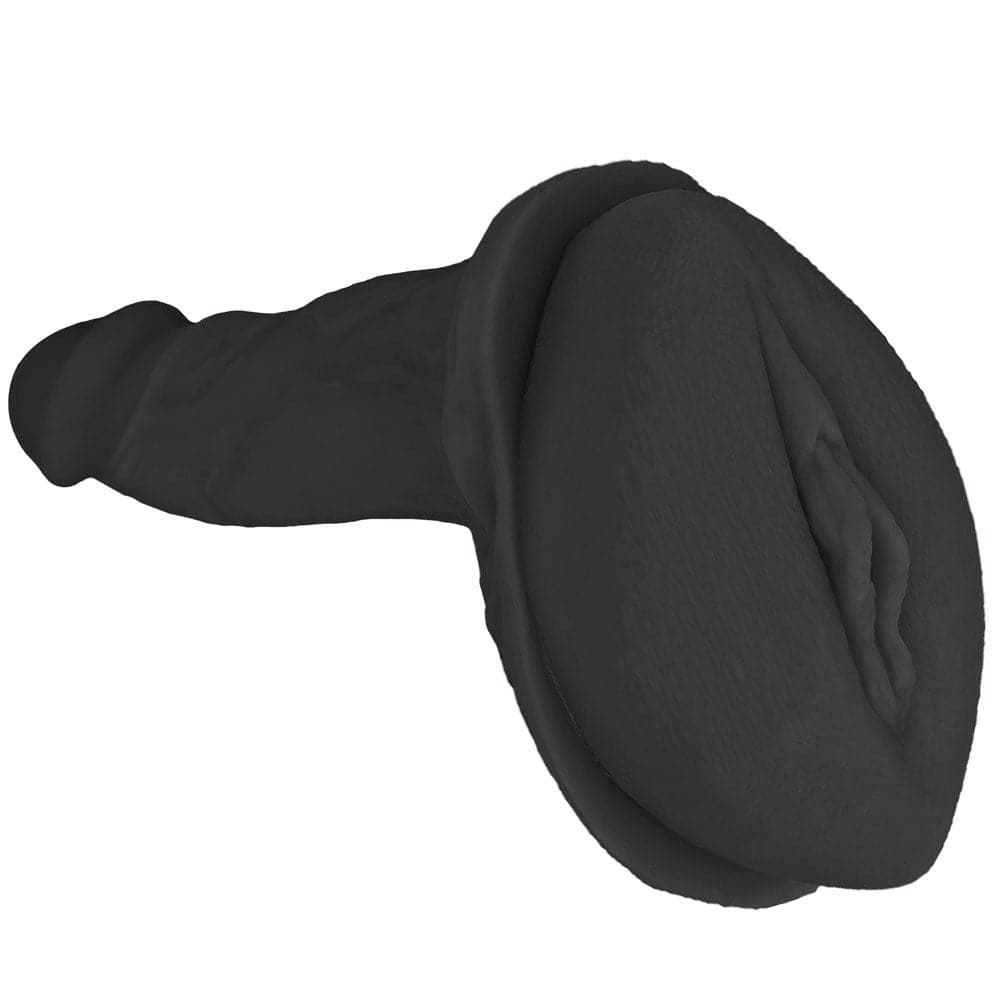 Coochie - Stimulator/Stroker Cushion - Black - RodeoH